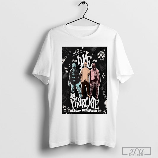 Poster The Pharcyde Lives December 31-2024 Ventura CA Shirt