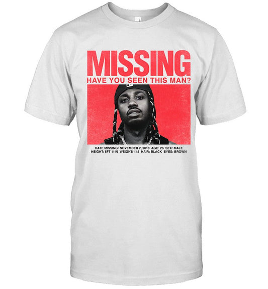 Nahwc 5 Year Missing Shirt