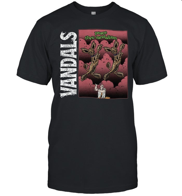 2025 The Vandals Peace Thru Vandalism NOFX Tee