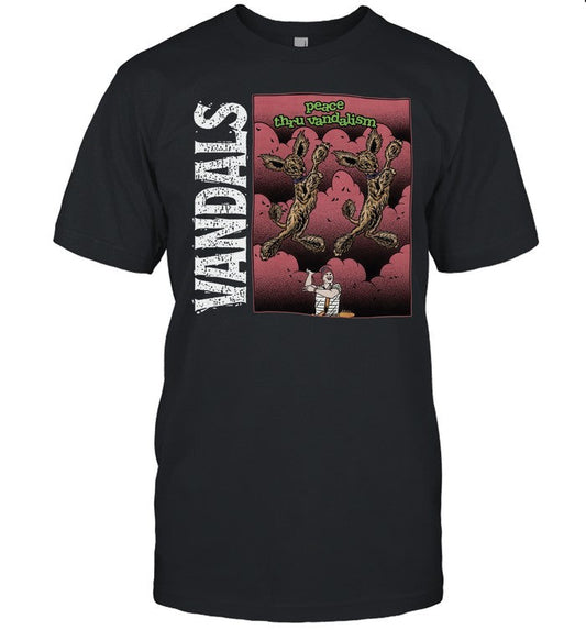2025 The Vandals Peace Thru Vandalism NOFX Tee