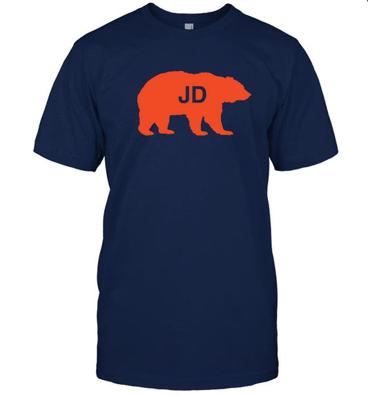Justin Fields Bears JD Shirt