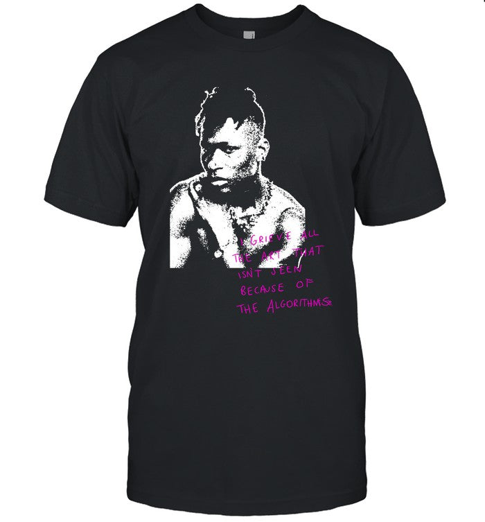 Lucky Daye The Art That Isn't Seen New Tee