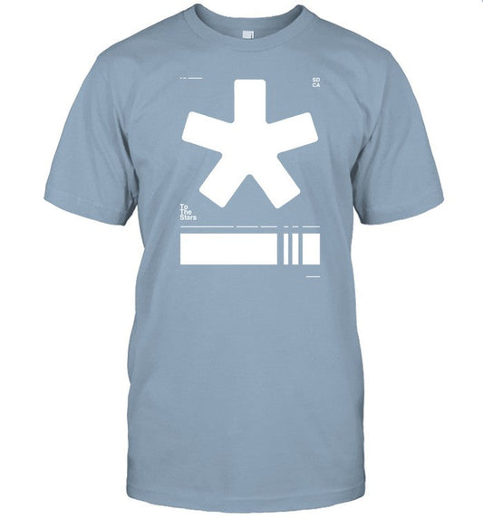Shirt To The Stars Asterisk Barcode