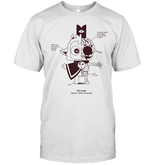 Cult Of The Lamb Anatomy Of The Lamb New T Shirt