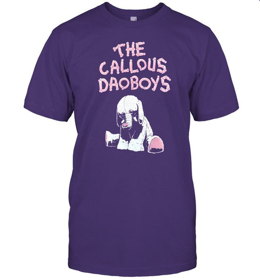 Shirt The Callous Dao Boys Purple Elephant