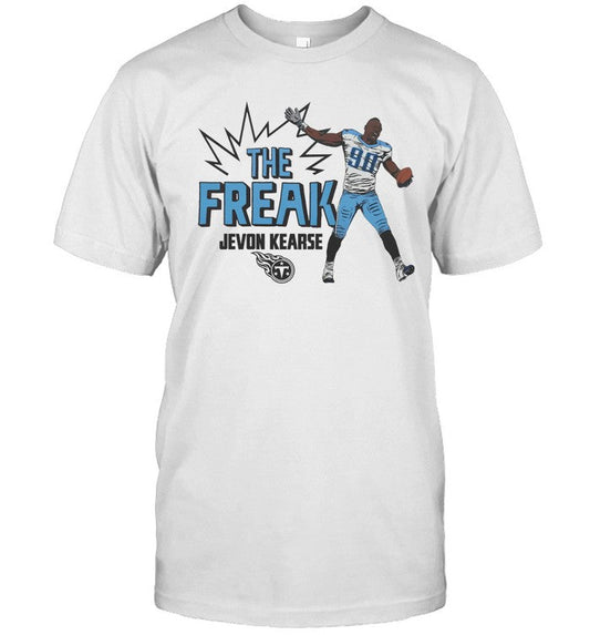 Limited The Freak Jevon Kearse Tennessee Titans Shirt