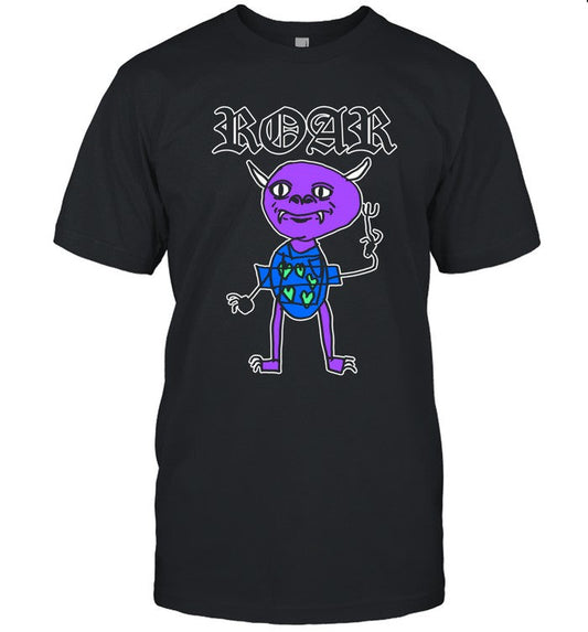 Limited Roar Olde Black T-Shirt