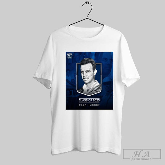 Ralph Moody Is The Newest Inductee To The Nascar Hall Of Fame Charlotte Poster T Shirt