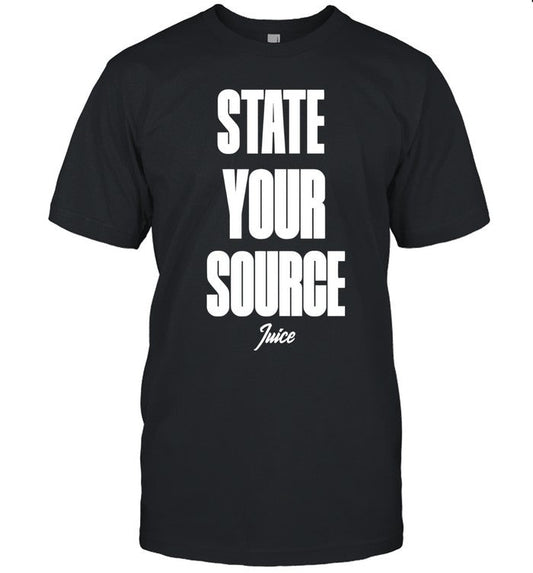 2024 Jaylen State Your Source Shirt