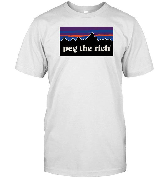 Shirt Peg The Rich P-69 Logo