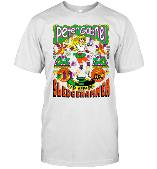 Lxix Apparel Pg Sledge! Ss Ivory Shirt