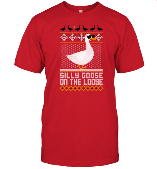 Shirt Middleclassfancy Silly Goose On The Loose Tacky