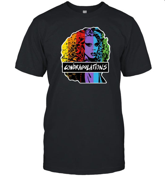 new Rupaul Condragulations shirt