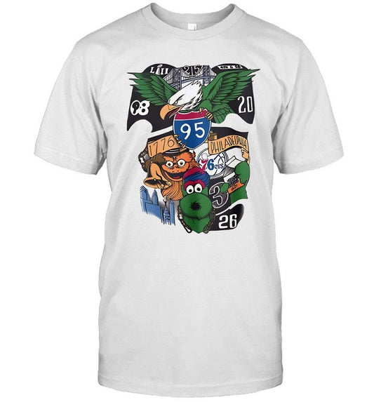 Dunphy 215 Tattoo T Shirt