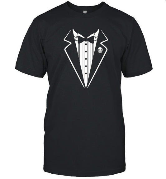 Senses Fail T-Shirt Martini Kiss Tux