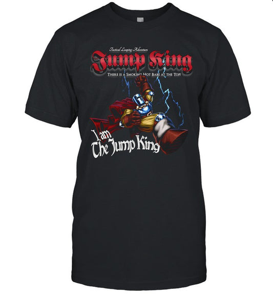 I Am The Jump King Shirt