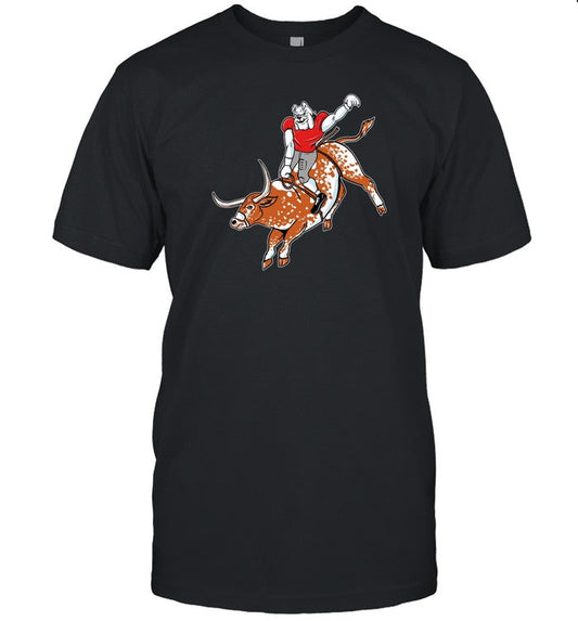 Ga Horns Down T-Shirt