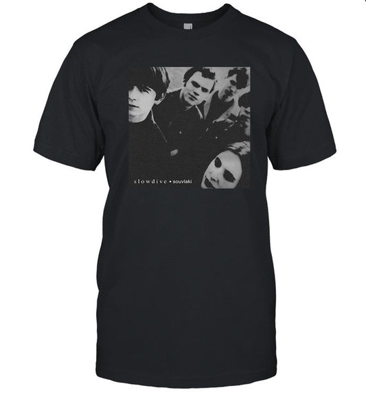 Slowdive Souvlaki Black T-Shirt