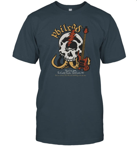 Limited Edition Phil Lesh And Friends The Capitol Theatre 03.16.2024 Shirt