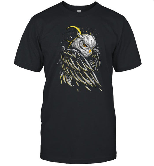 T-Shirt Into The Am Cosmic Owl Limited