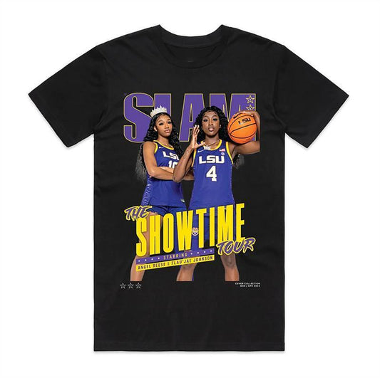SLAM Cover Tee - Angel Reese + Flau'jae Johnson (SLAM 243) Size S to 3XL, Sweatshirt, Hoodie