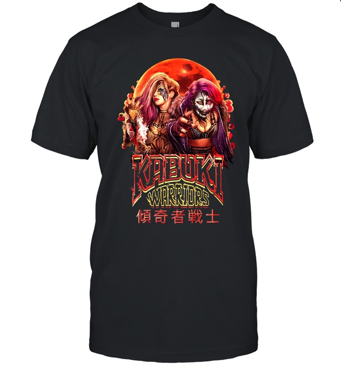 Shirt The Kabuki Warriors Blood Moon Limited