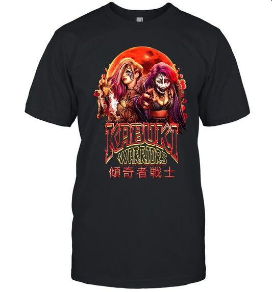 Shirt The Kabuki Warriors Blood Moon Limited