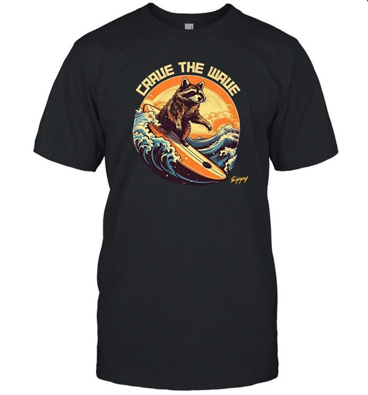Sippy Apparel Crave The Wave T Shirt