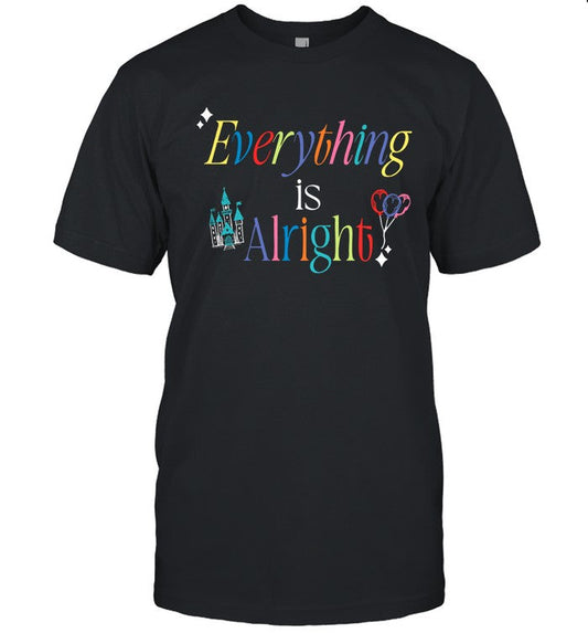 T Shirt The Lost Bros Everything Is Alright