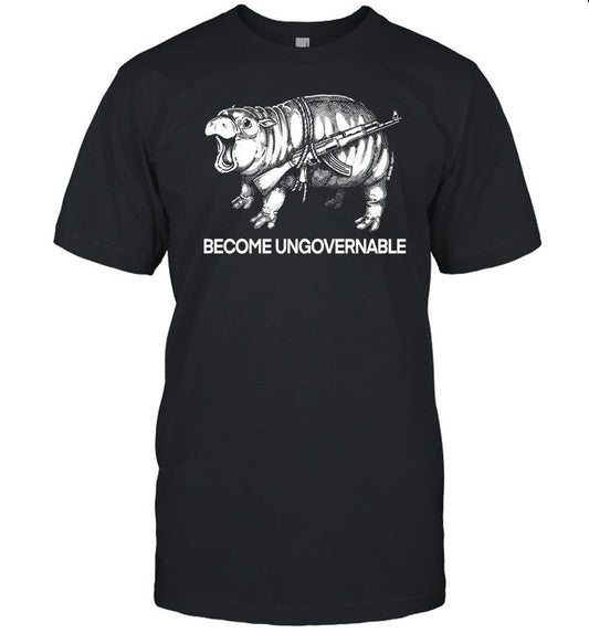 Punk With A Camera Moo Dang Become Ungovernable Shirt