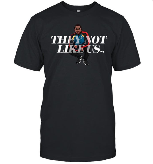 LA Galaxy They Not Like Us 2024 Shirt
