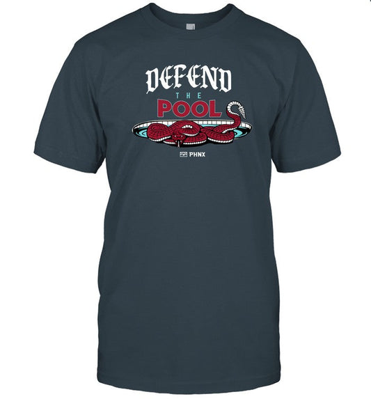 T Shirts PHNX Defend The Pool Limited