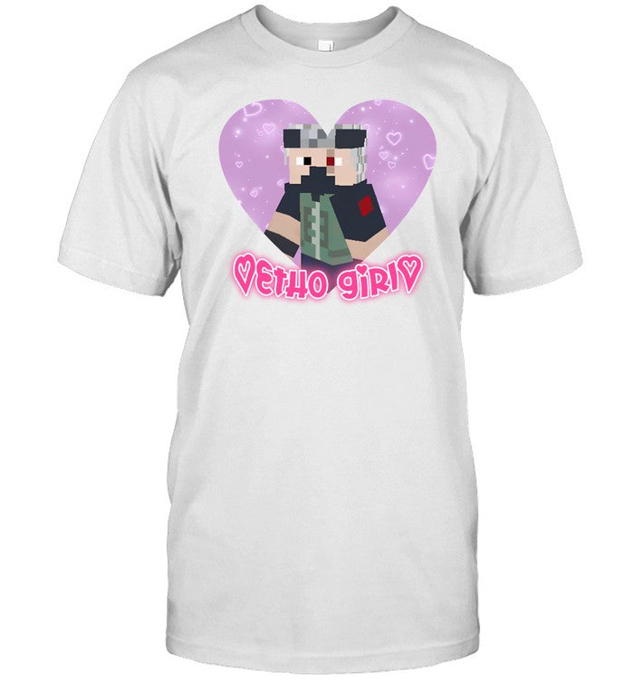 Etho Girl Minecraft Shirts