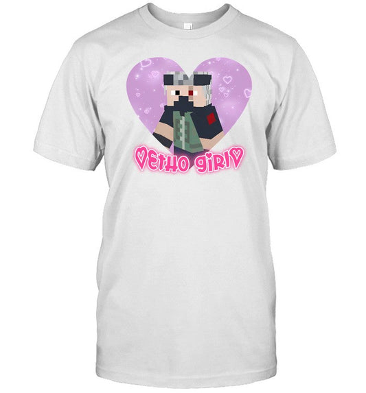 Etho Girl Minecraft Shirts