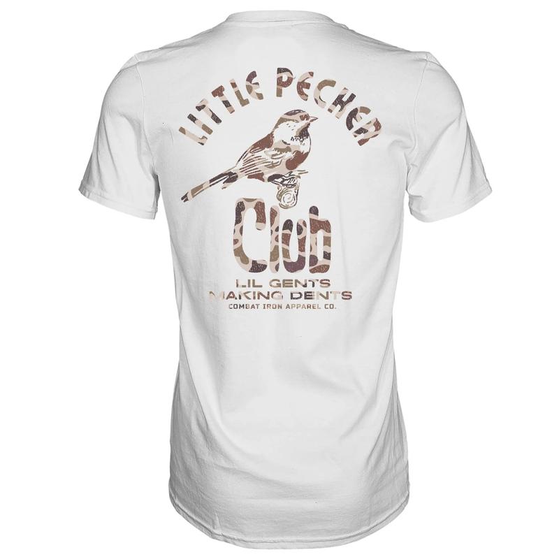 Little Pecker Club Camo T-shirts , LITTLE PECKER CLUB SHIRT - 2side  ,T-shirt For Men , Gift For men , Gift For Women , Funny tee, Camo shirt