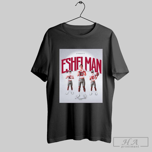Poster Washington State Cougars Football Signed Owen Eshelman Qb Welcome To The Palouse T Shirt