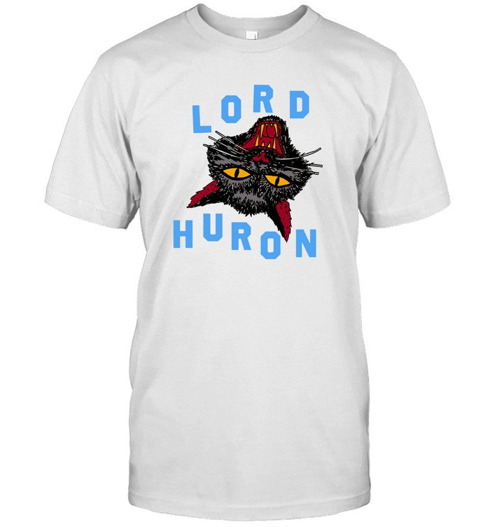 Lord Huron Upside Down Cat 2024 shirt
