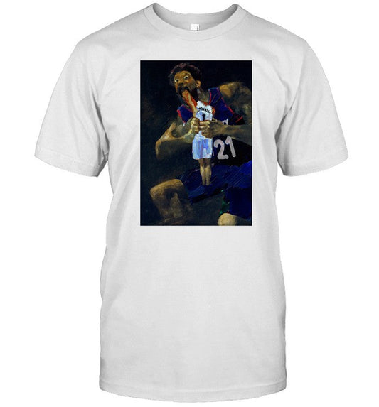 Shirt Embiid Devours The Spurs
