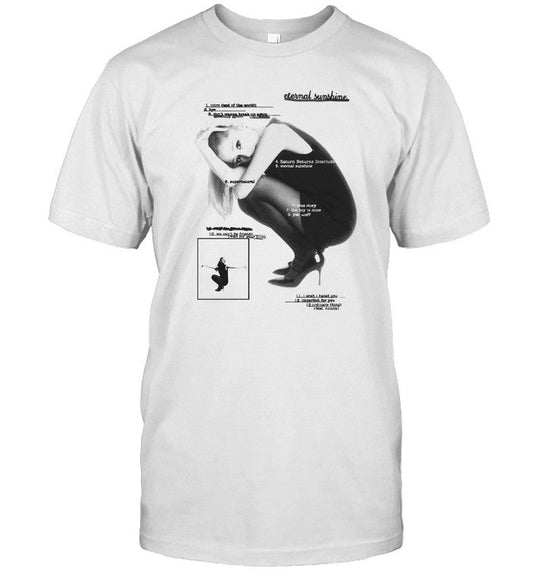 T-Shirts Ariana Grande Eternal Sunshine Limited