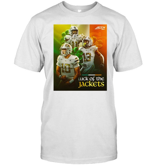 Limited Georgia Tech Stuns No. 10 Florida State Luck Of The Jackets Shirt