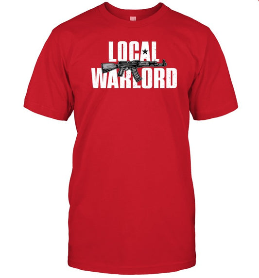 Shirt Local Warlord