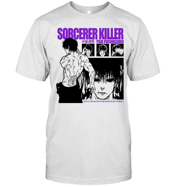 Limited Sorcerer Killer Toji Shirt