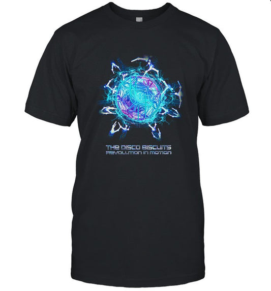 Limited The Disco Biscuits Revolution In Motion Shirt
