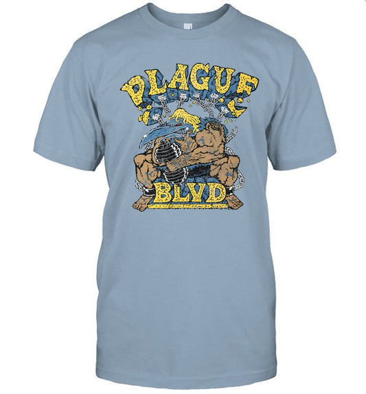 Limited Plague Blvd Gym Boss Shirt