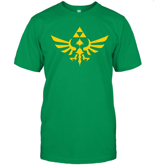 Limited The Legend Of Zelda Crest Shirt