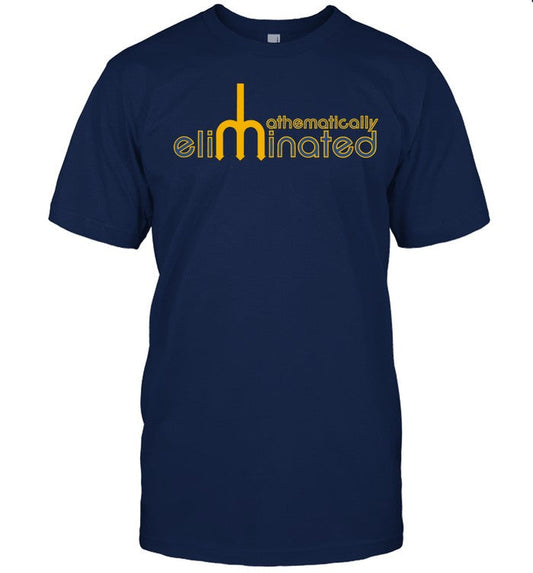 Limited Athematically Eliminated Shirts