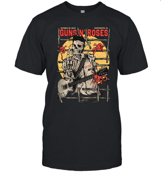 Guns N' Roses 10.8.2023 Discovery Park Sacramento, CA Shirt