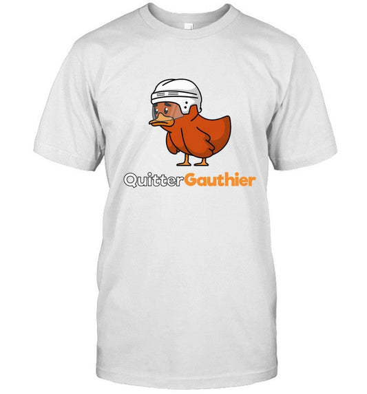 limited Quitter Gauthier shirt