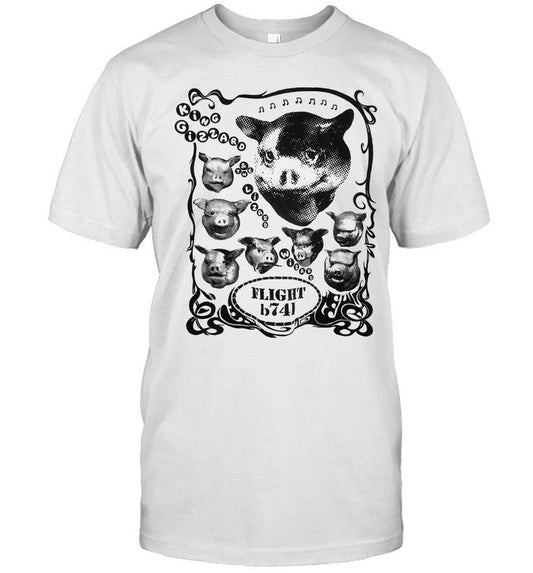King Gizzard and the Lizard Wizard Pig T-shirt 2024