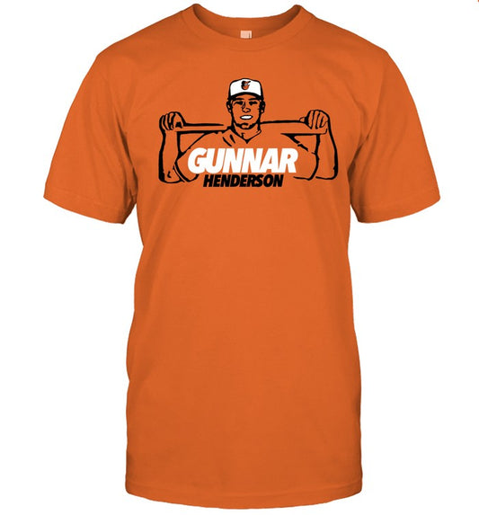 Orioles Gunnar Henderson Shirts Limited